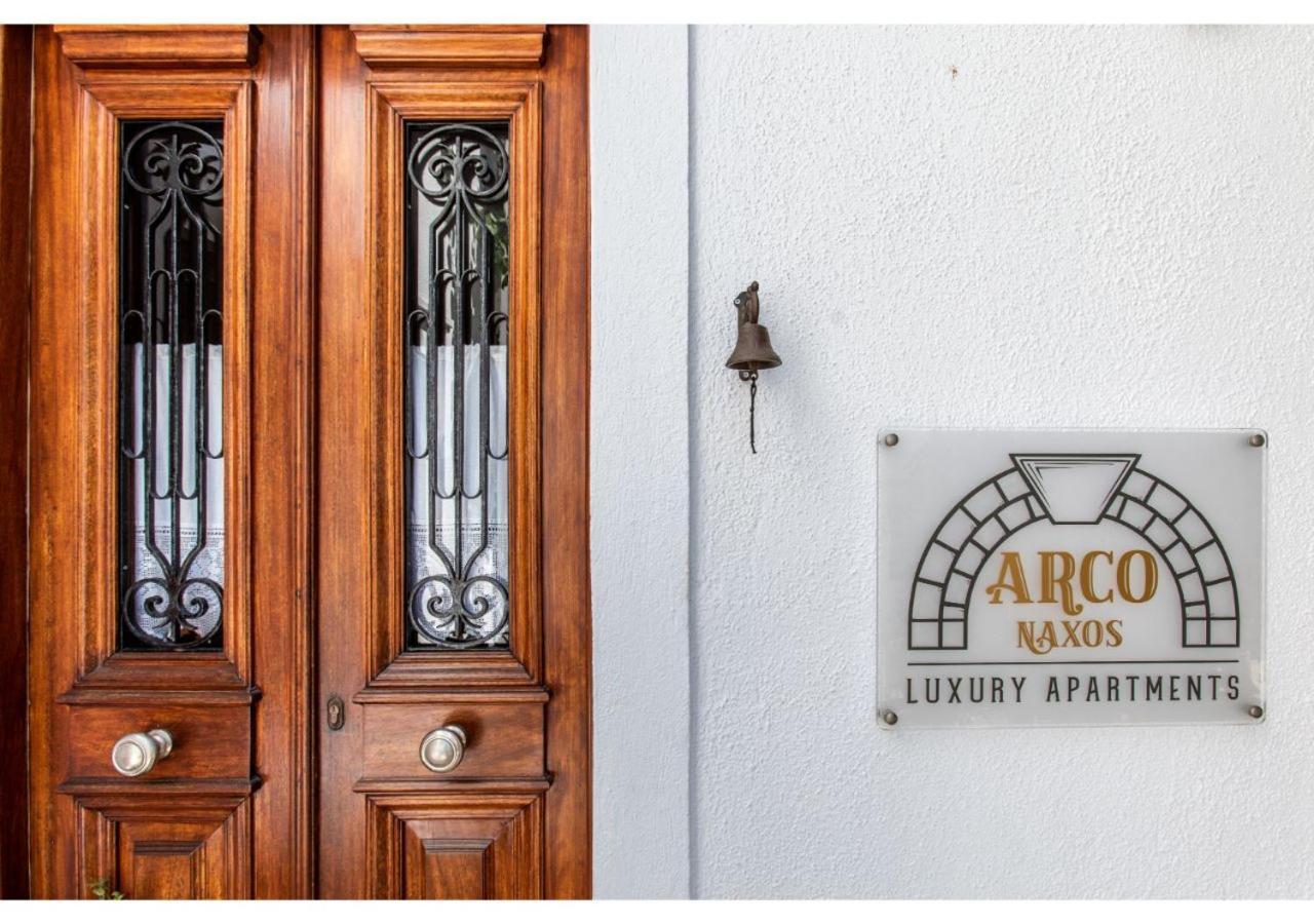 Arco Naxos Luxury Apartments Naxos City Buitenkant foto