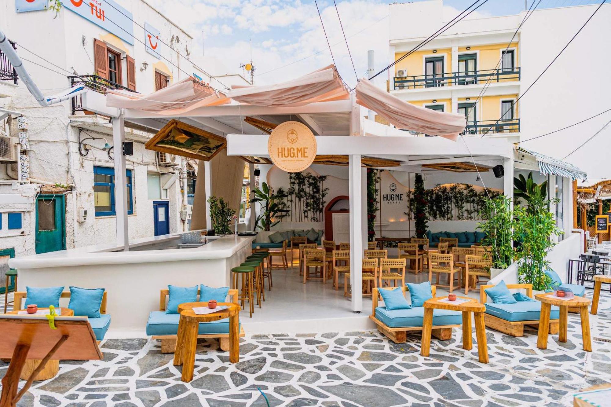Arco Naxos Luxury Apartments Naxos City Buitenkant foto