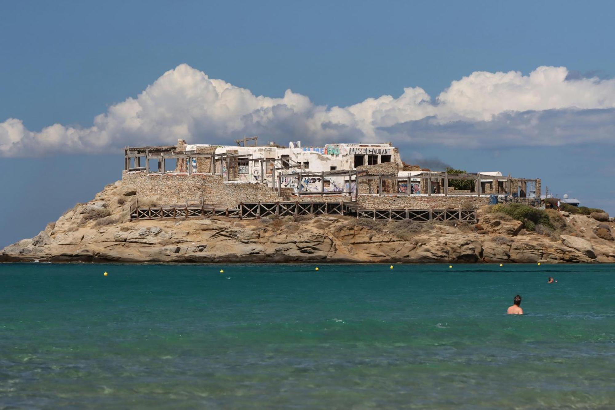 Arco Naxos Luxury Apartments Naxos City Buitenkant foto
