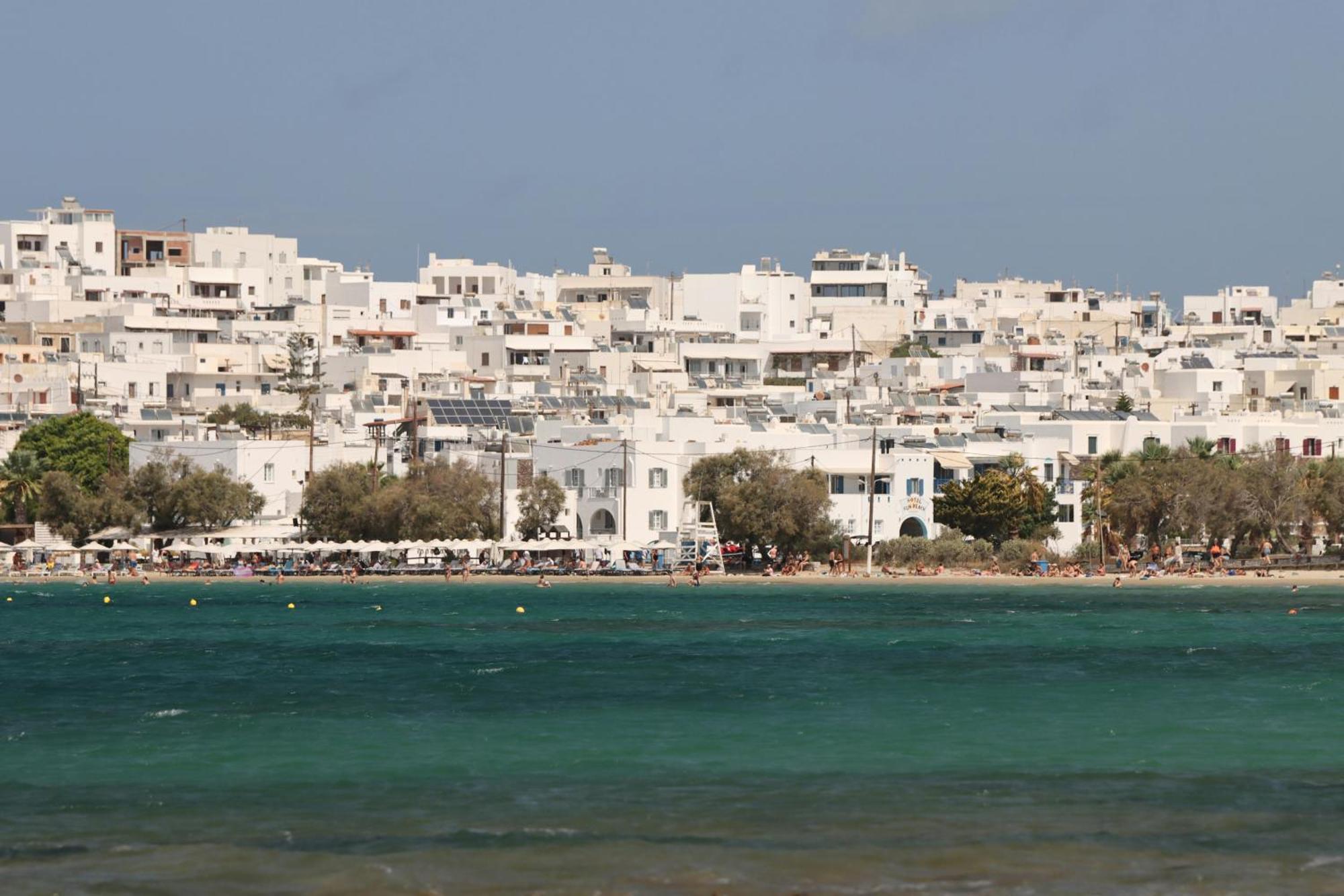 Arco Naxos Luxury Apartments Naxos City Buitenkant foto