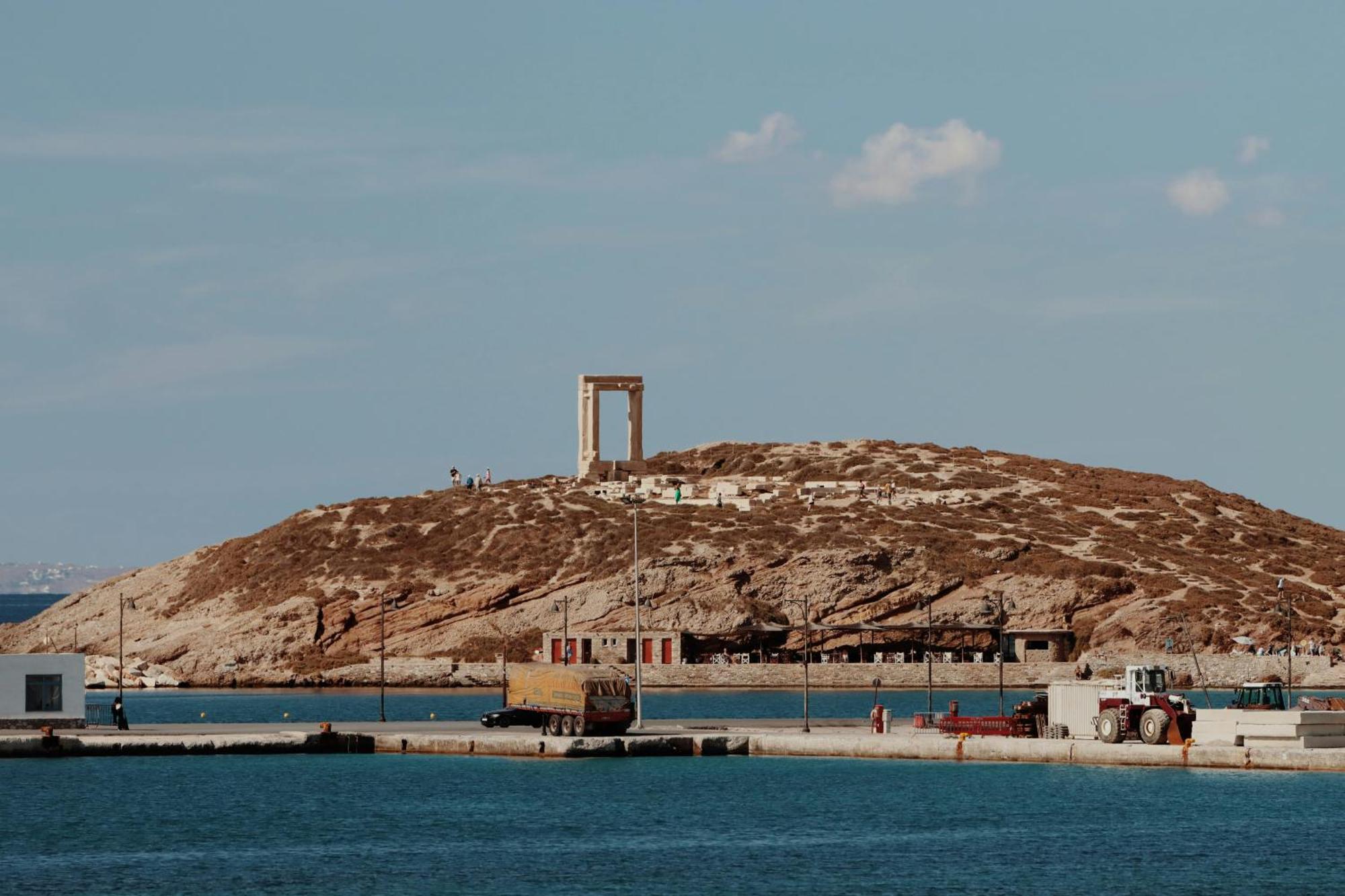 Arco Naxos Luxury Apartments Naxos City Buitenkant foto