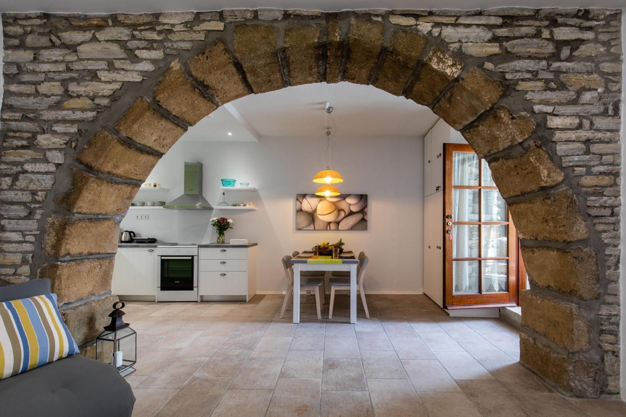 Arco Naxos Luxury Apartments Naxos City Buitenkant foto