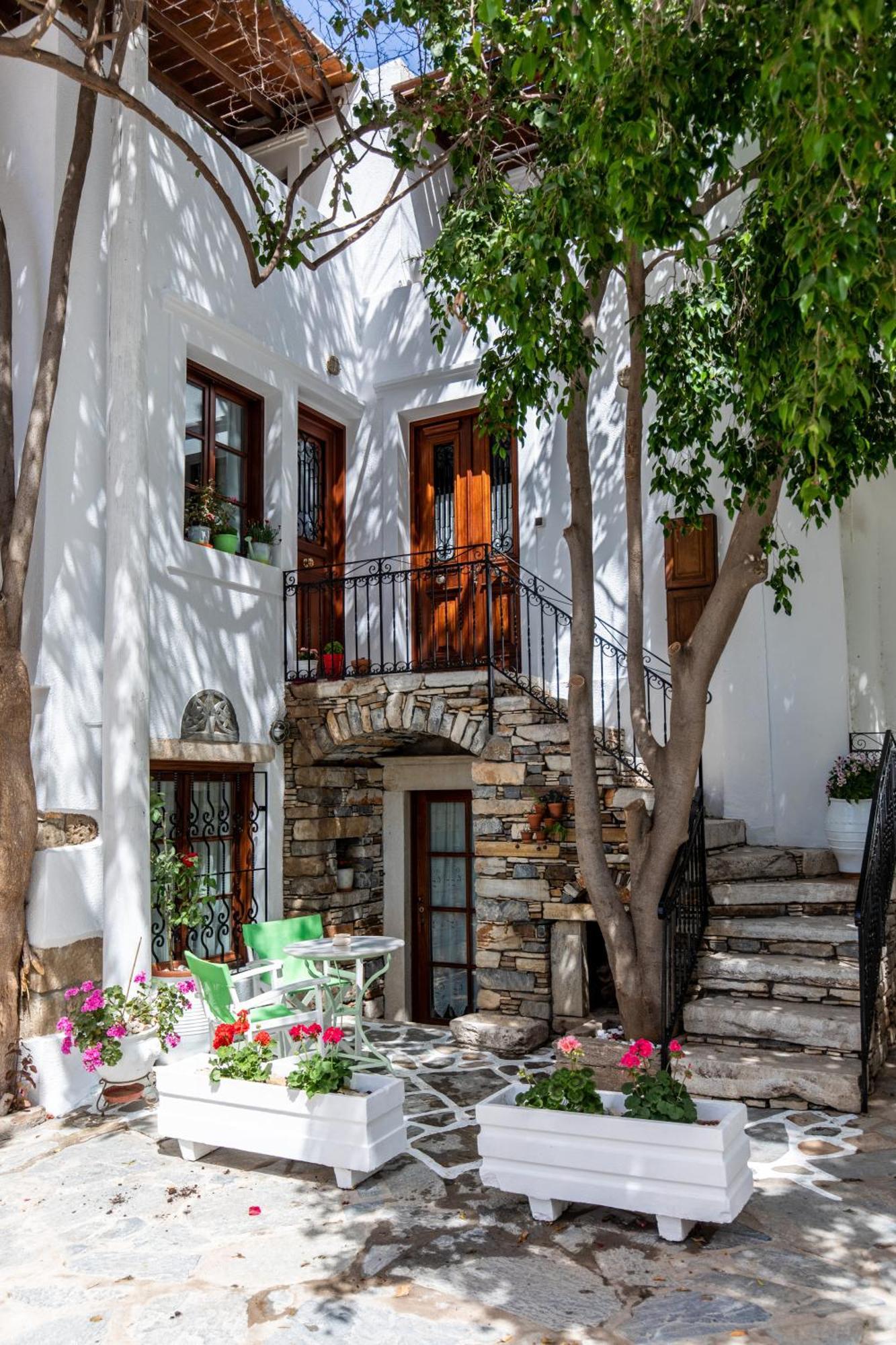Arco Naxos Luxury Apartments Naxos City Buitenkant foto