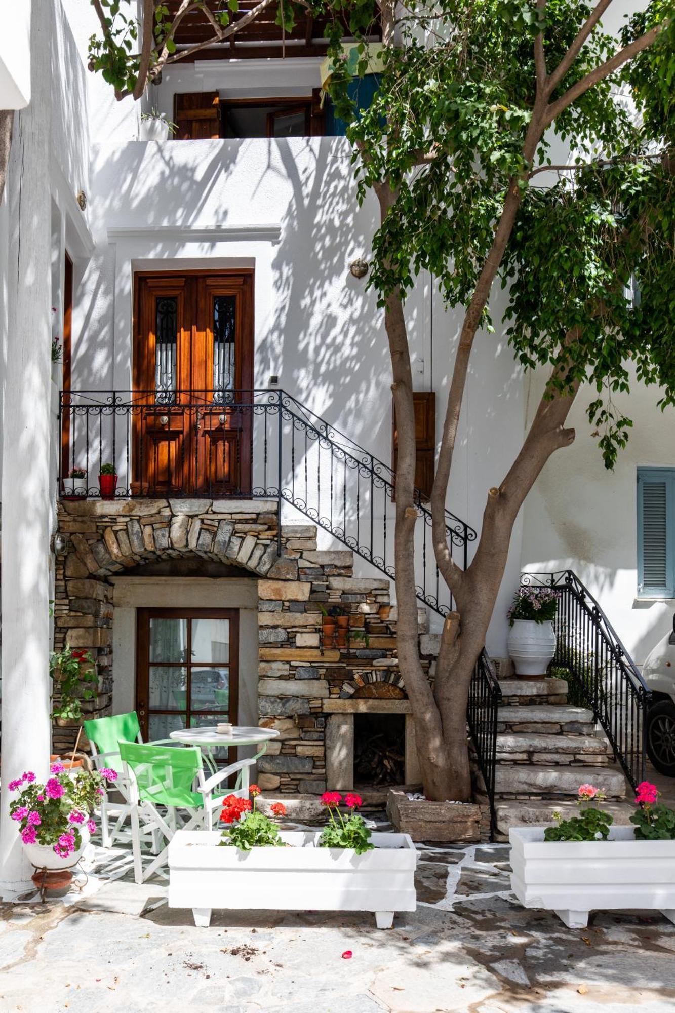 Arco Naxos Luxury Apartments Naxos City Buitenkant foto