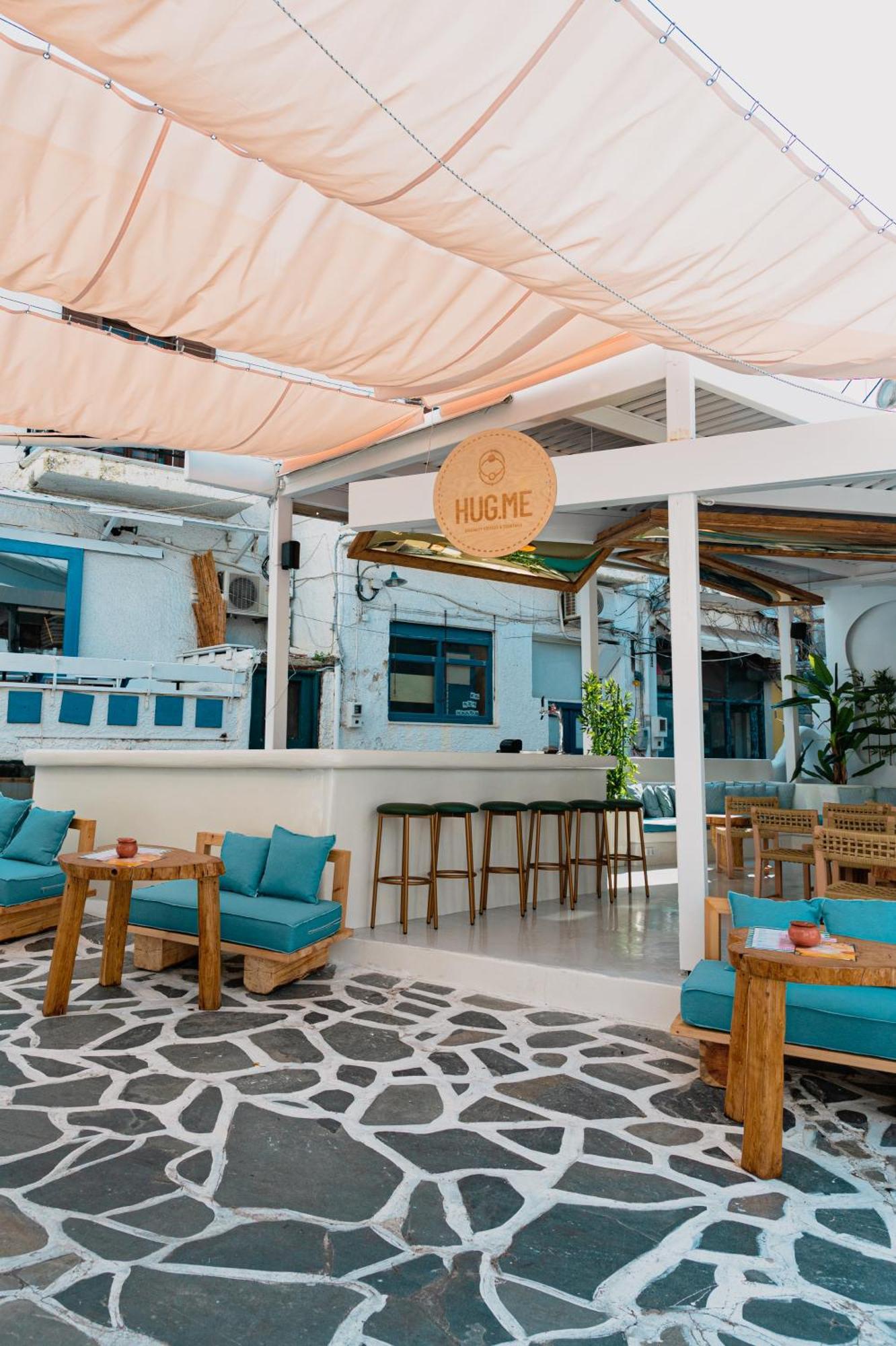 Arco Naxos Luxury Apartments Naxos City Buitenkant foto