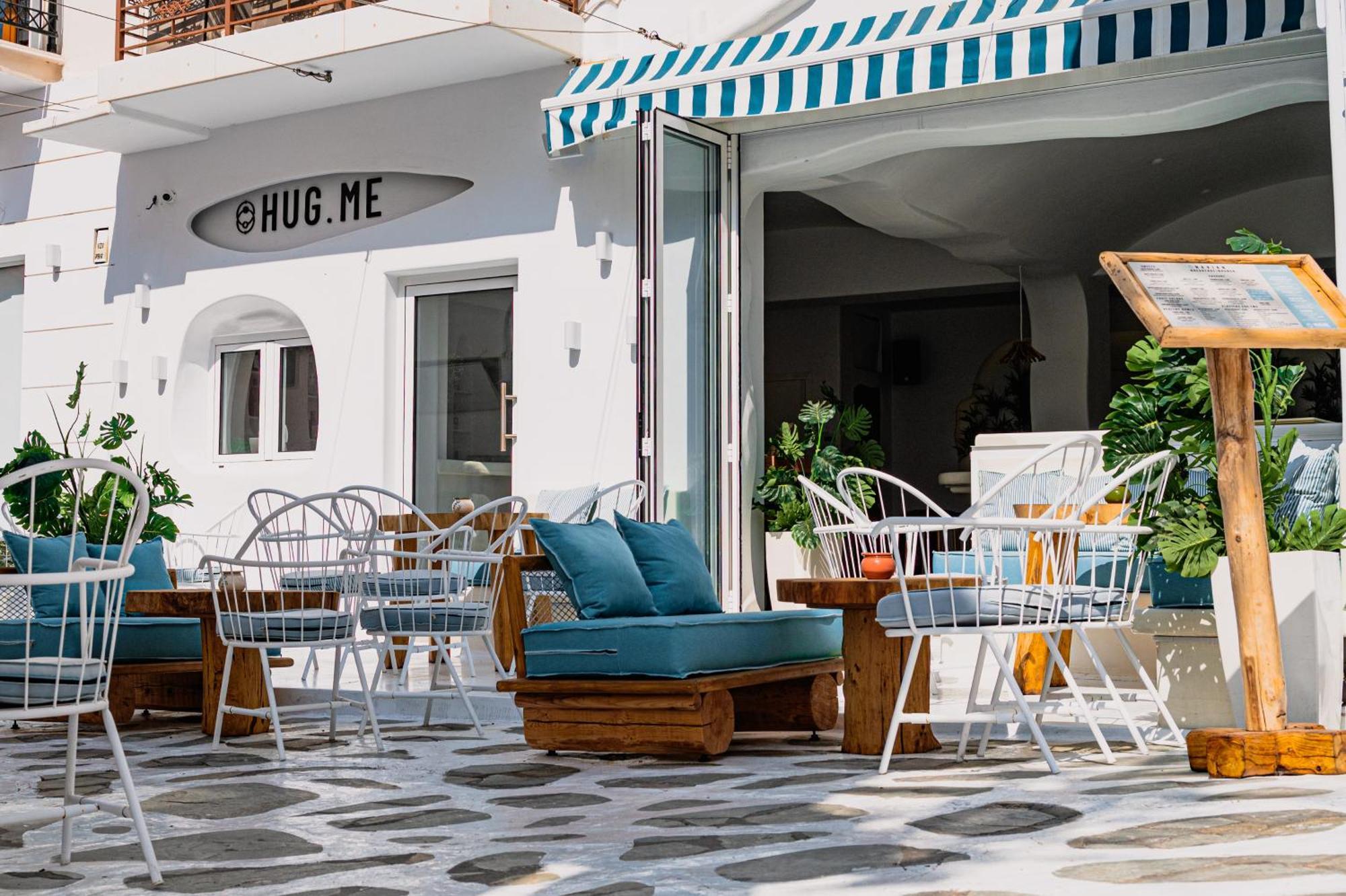 Arco Naxos Luxury Apartments Naxos City Buitenkant foto