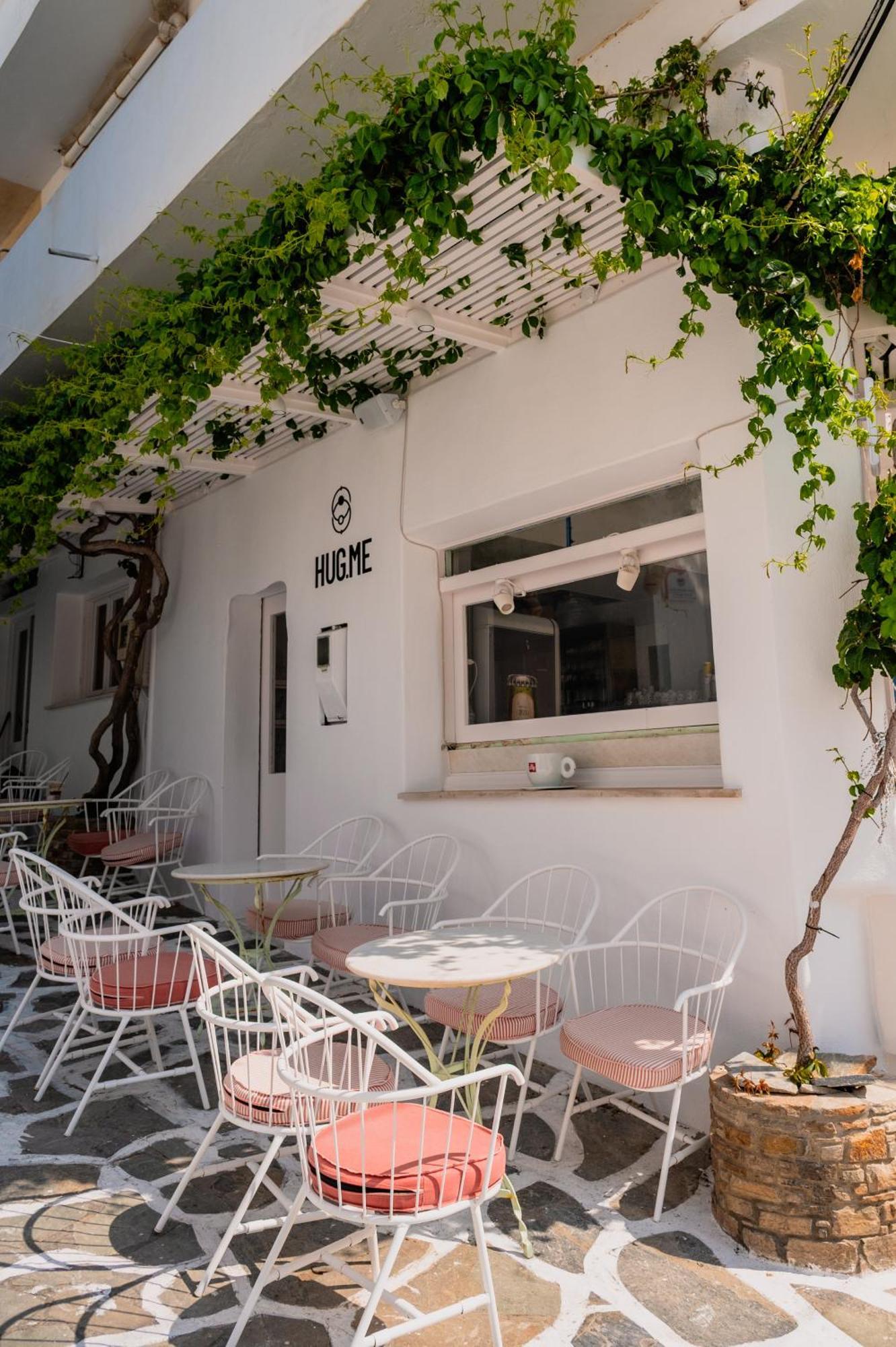 Arco Naxos Luxury Apartments Naxos City Buitenkant foto