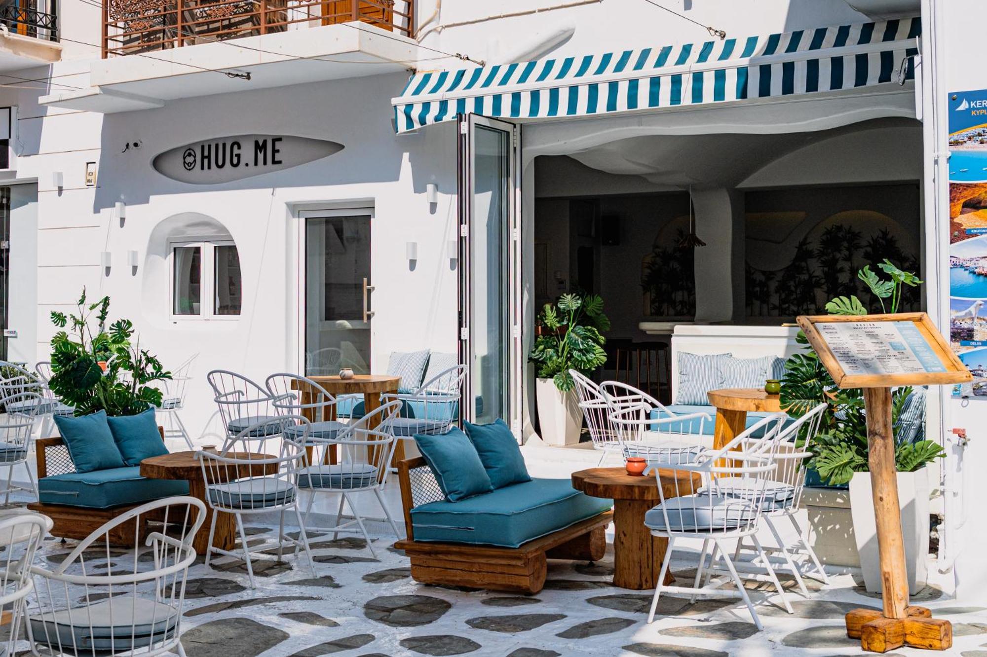Arco Naxos Luxury Apartments Naxos City Buitenkant foto
