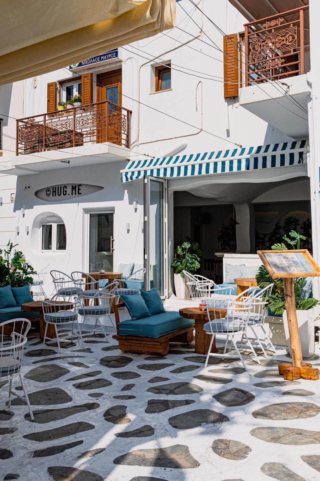 Arco Naxos Luxury Apartments Naxos City Buitenkant foto
